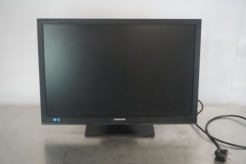 samsung sa450 monitor beeldscherm, Computers en Software, Monitoren, Ophalen, LED, 60 Hz of minder, Gebruikt