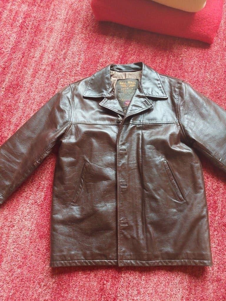 Pall Mall Lerenjas maat XL als nieuw, Ophalen of Verzenden, Zo goed als nieuw, Maat 56/58 (XL)