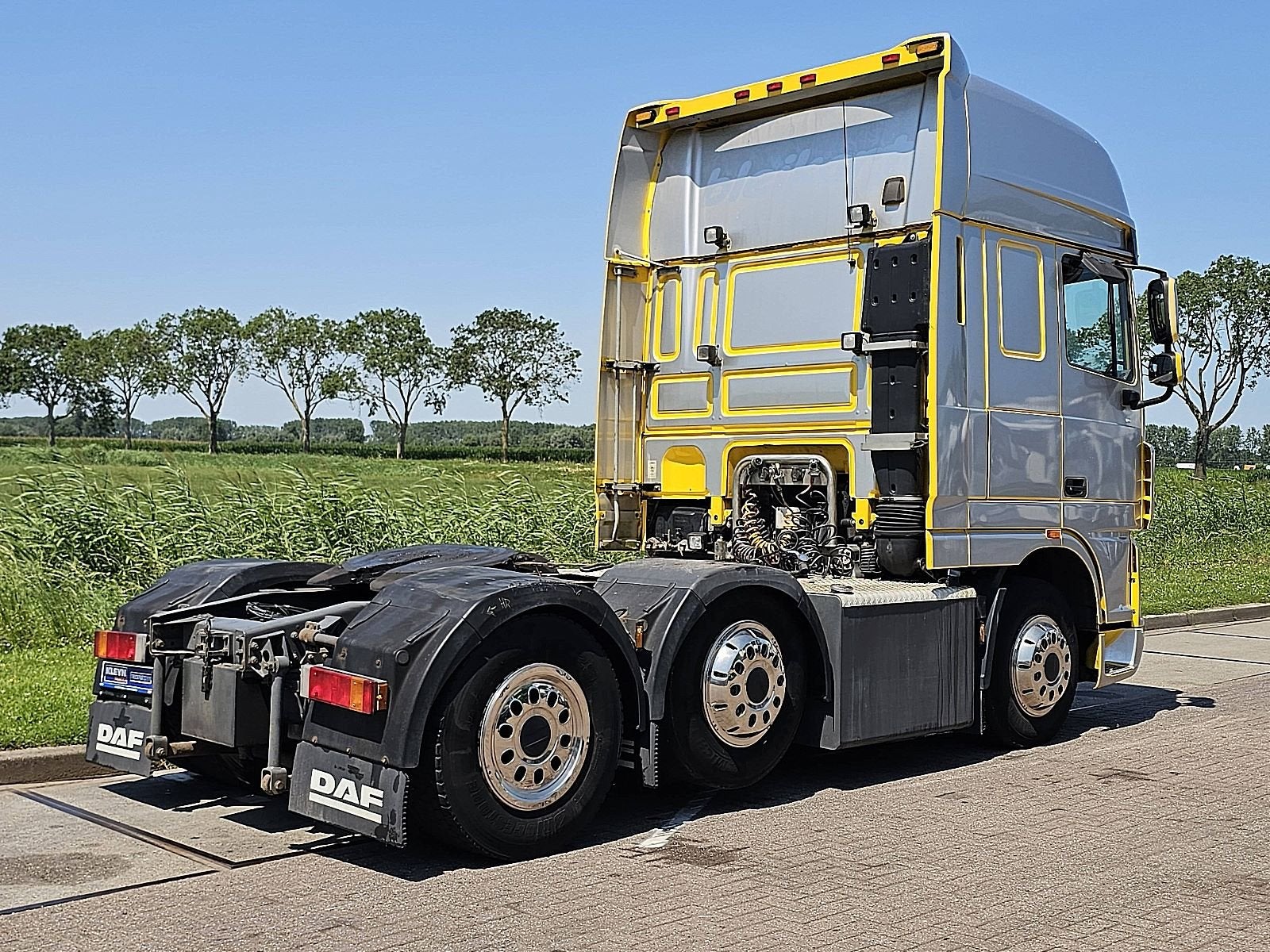 DAF XF 105.410 ftg like new, Auto's, Automaat, Euro 5, Overige kleuren, Bedrijf
