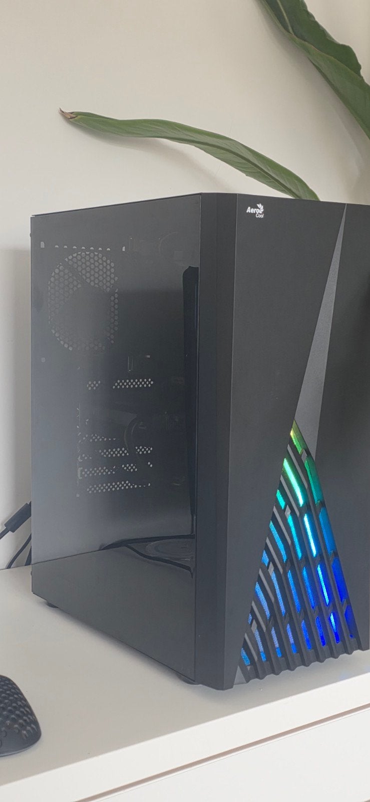 Gaming PC met Intel i5-4460, RX 580, 16GB RAM, SSD, Computers en Software, Gebruikt, 119GB SSD + 465GB HDD, Ophalen of Verzenden