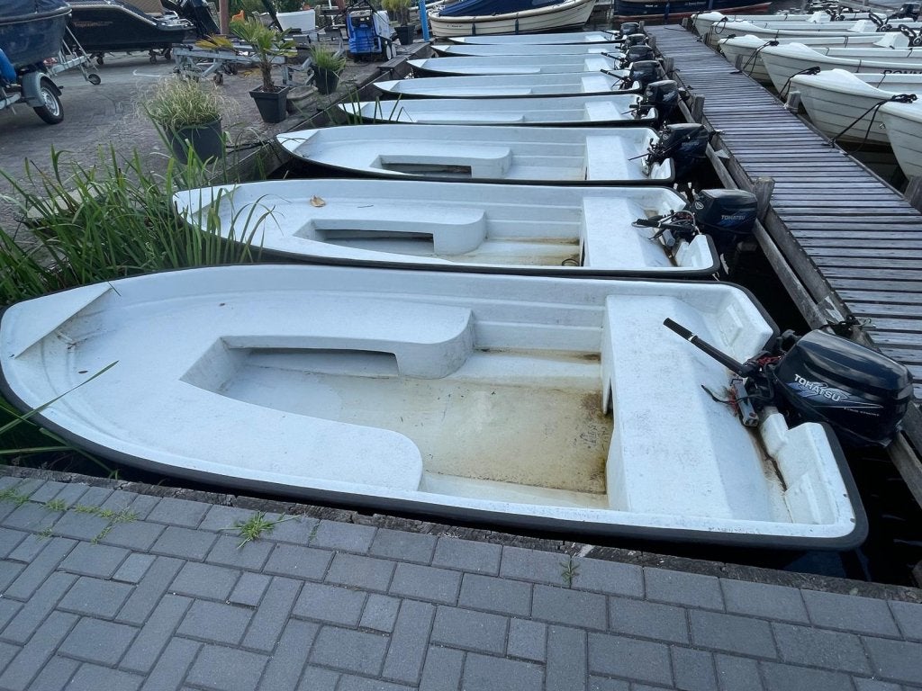 motorboot Gelijk ophalen (bj 2012), Gebruikt, Overige brandstoffen