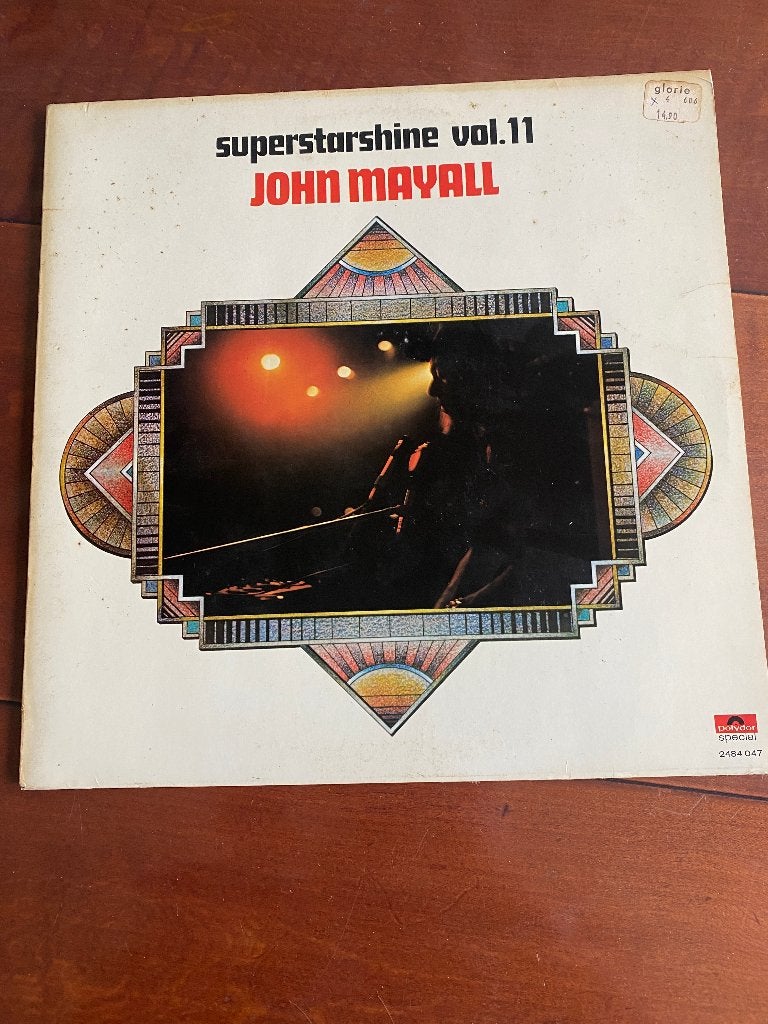 JOHN MAYALL, Ophalen of Verzenden, Gebruikt, 12 inch, Poprock