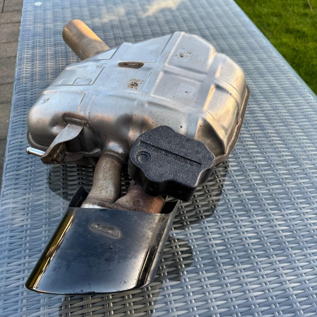 Audi RS5 B9  Uitlaat-Einddemper Rechts 8W0253612E / 8W0120P, Ophalen of Verzenden, Gebruikt, Audi