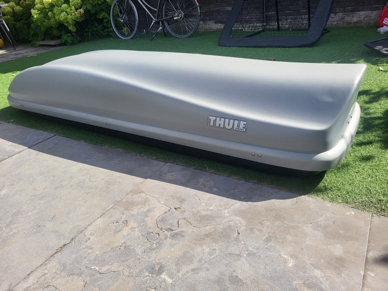 Thule Dakkoffer - met defect, Auto diversen, Dakkoffers, Ophalen of Verzenden, Gebruikt