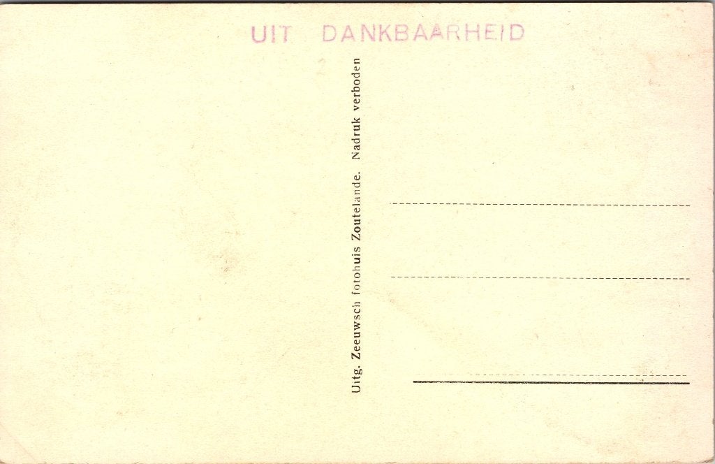 Zoutelande - 12 oude ansichtkaarten I, Verzenden, 1940 tot 1960, Gelopen, Zeeland