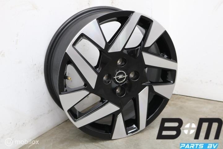 ORIGINEEL! 1 losse 17 inch velg Opel Mokka! 9835097480, Gebruikt, Velg(en)