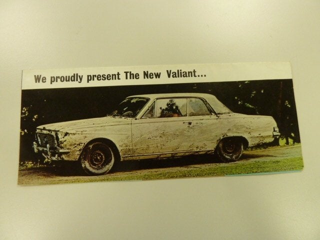 1963 Plymouth New Valiant Brochure USA, Verzenden, Gelezen, Overige merken