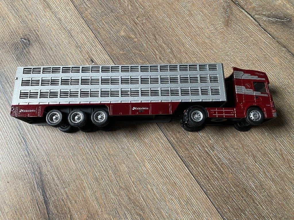 Scania Vabis VAEX miniatuur, Ophalen of Verzenden, Zo goed als nieuw, Bus of Vrachtwagen
