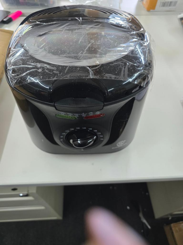 Compacte Frituurpan - Nieuw in Doos, Minder dan 1 liter, Ophalen of Verzenden, Nieuw
