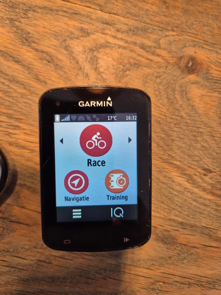 Garmin Edge 820 Fietscomputer met GPS, Ophalen of Verzenden, Draadloos, Gebruikt