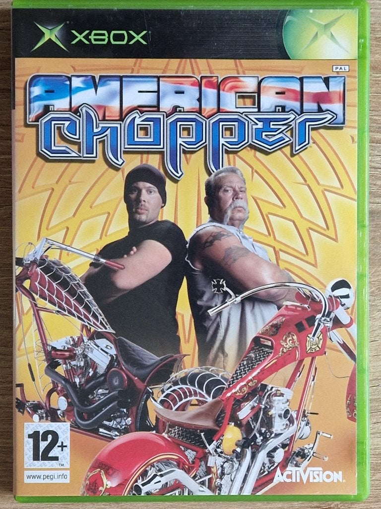 American Chopper XBOX, Gebruikt, 1 speler, Ophalen of Verzenden, Sport