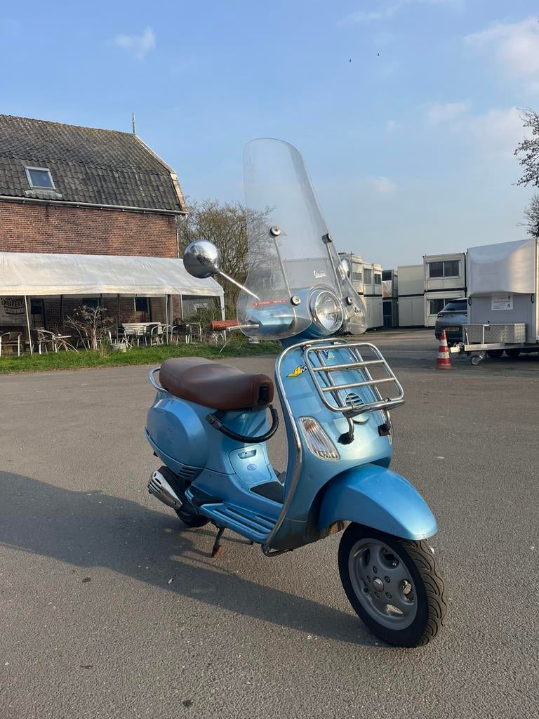 Vespa LX50 2T, Ophalen, Zo goed als nieuw, Benzine, Vespa LX