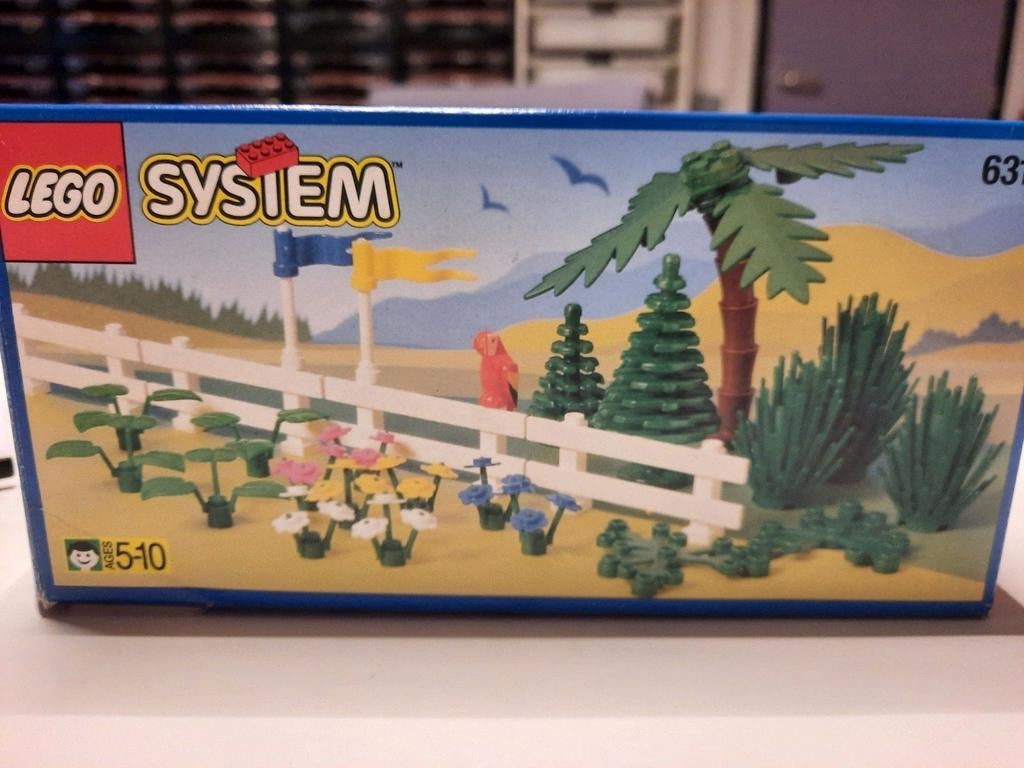 6318 lego boompjes etc. Met doos en handleiding., Ophalen of Verzenden, Zo goed als nieuw