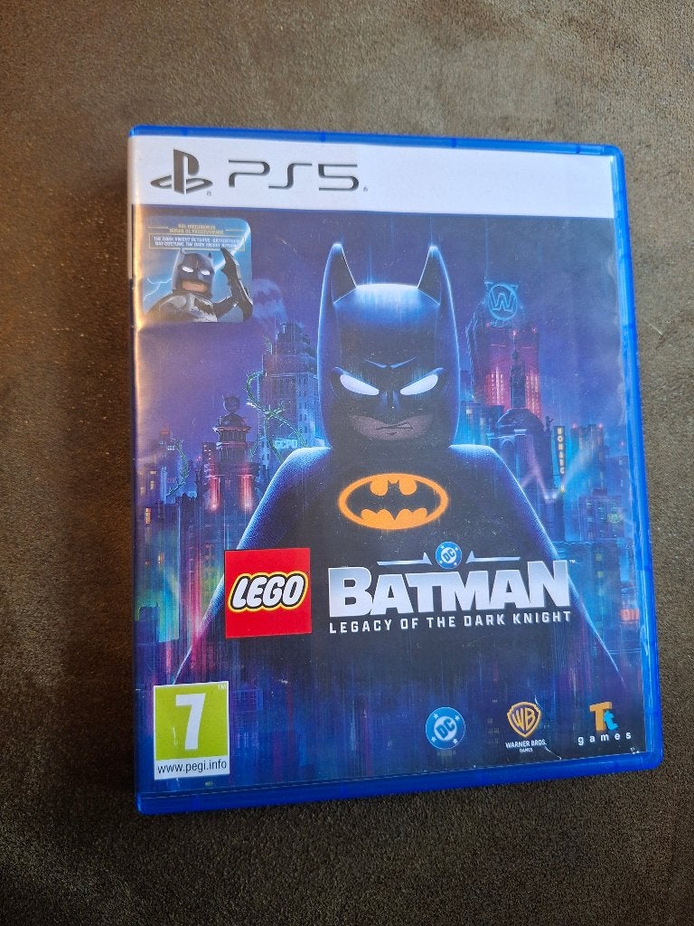 Ps5  lego batman, Spelcomputers en Games, Ophalen, Zo goed als nieuw