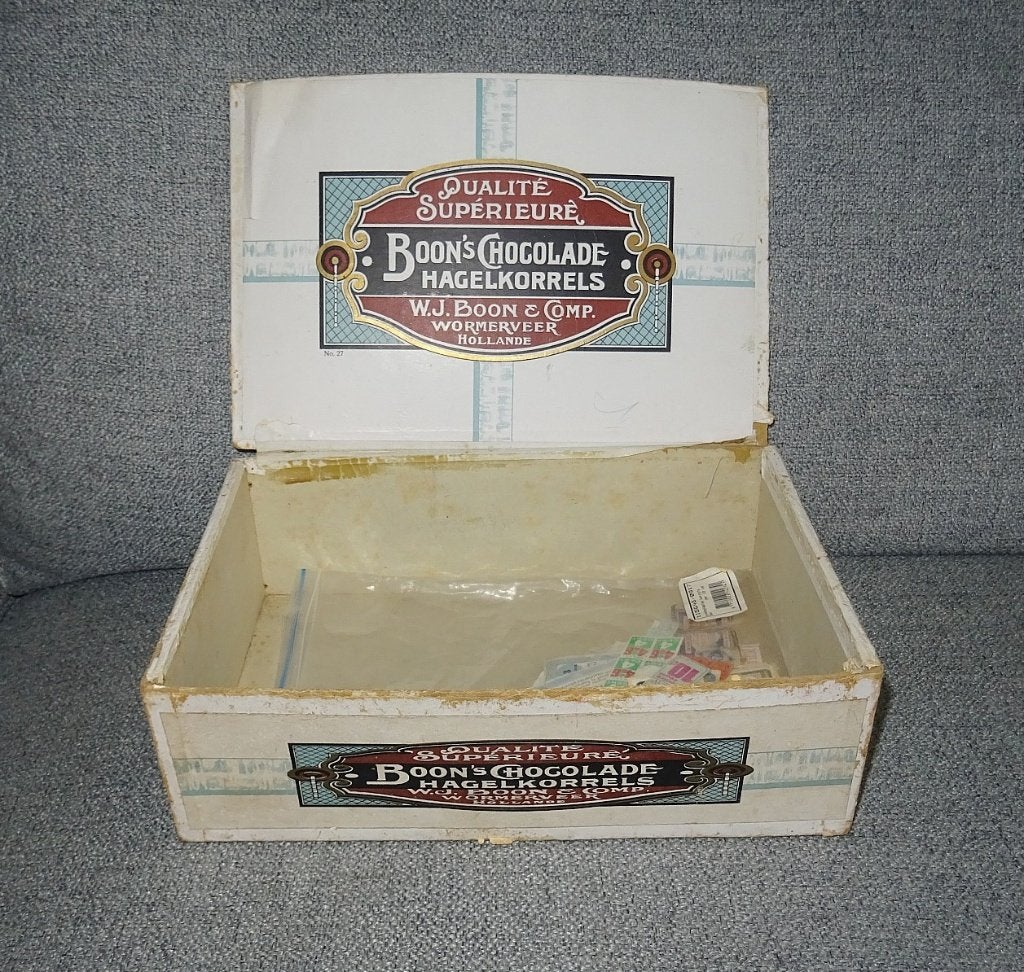 Boon's chocolade hagelkorrels, Ophalen of Verzenden, Verpakking