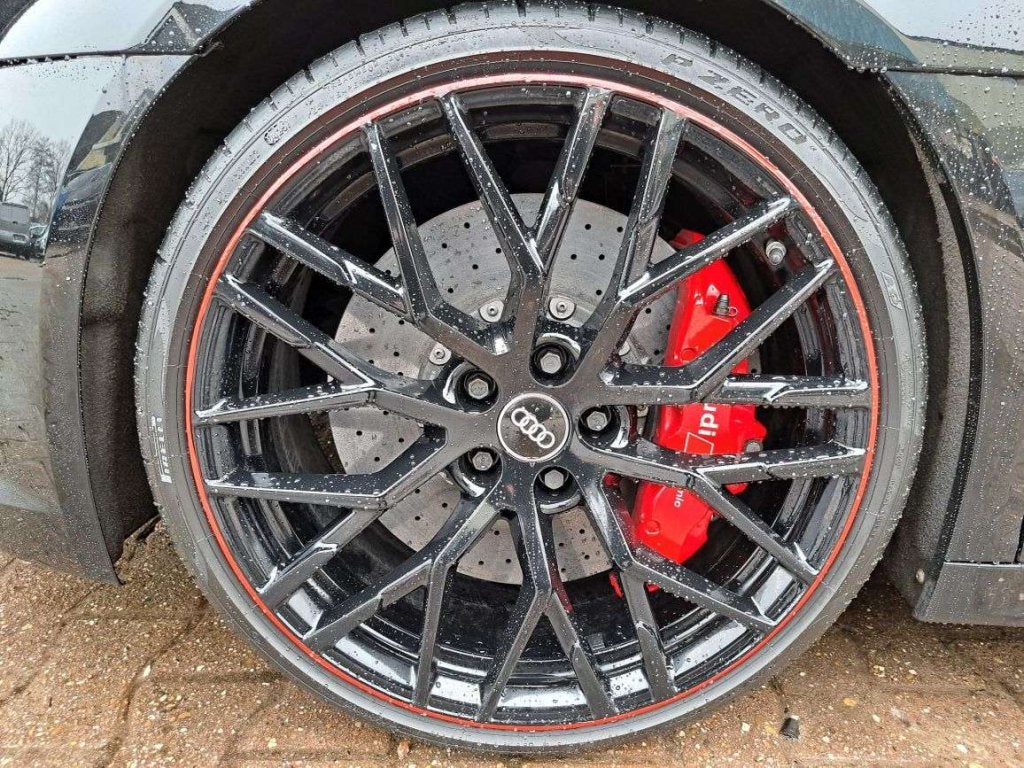 Keramische remmenset Audi R8 380mm carbon Compleet, Niet ingevuld, Gebruikt, Niet ingevuld, Ophalen of Verzenden