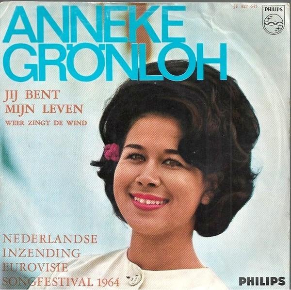 Anneke Gronloh - Jij Bent Mijn Leven, Gebruikt, Verzenden, 7 inch, Single
