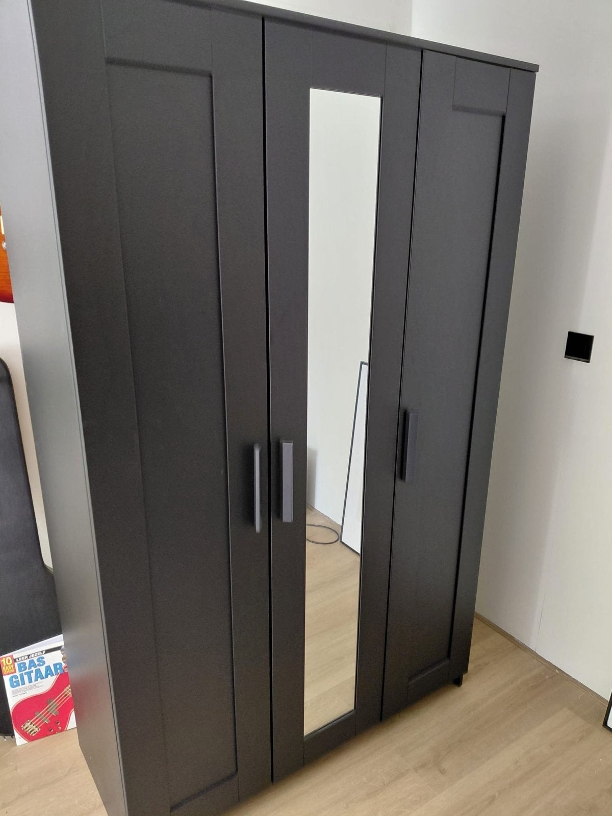 BRIMNES Ikea kast, Ophalen, 100 tot 150 cm, Zo goed als nieuw, 150 tot 200 cm