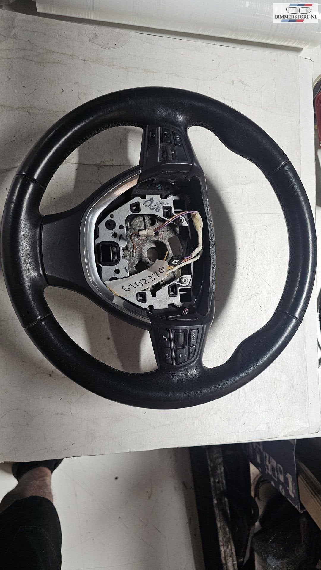 Sport stuur leer  6102376 F01 F02 F10 F11 - 3382F011, Auto-onderdelen, Gebruikt, -, Ophalen of Verzenden, -
