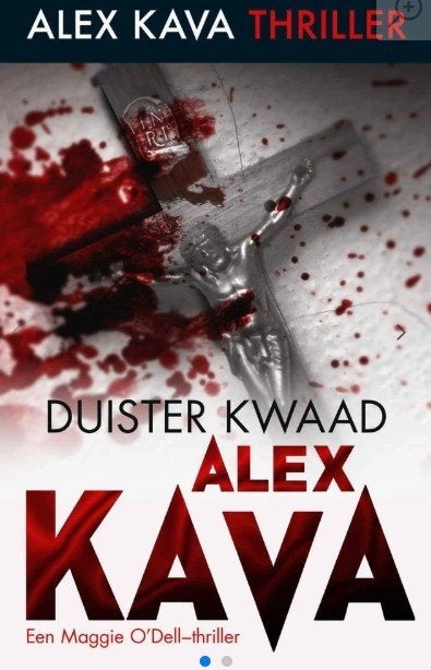 Alex Kava – Maggie O’Dell-thrillers, Ophalen of Verzenden, Zo goed als nieuw, Alex Kava, Nederland