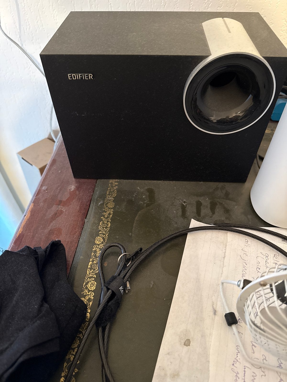 Edifier 2.1 Speakerset met Subwoofer, Inclusief kabels, Ophalen, Gebruikt, Speakerset