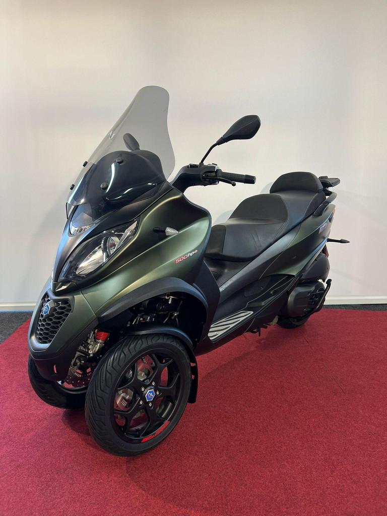 Piaggio MP3 500 HPE Sport ABS, Scooter, 493 cc, Bedrijf, Traction Control