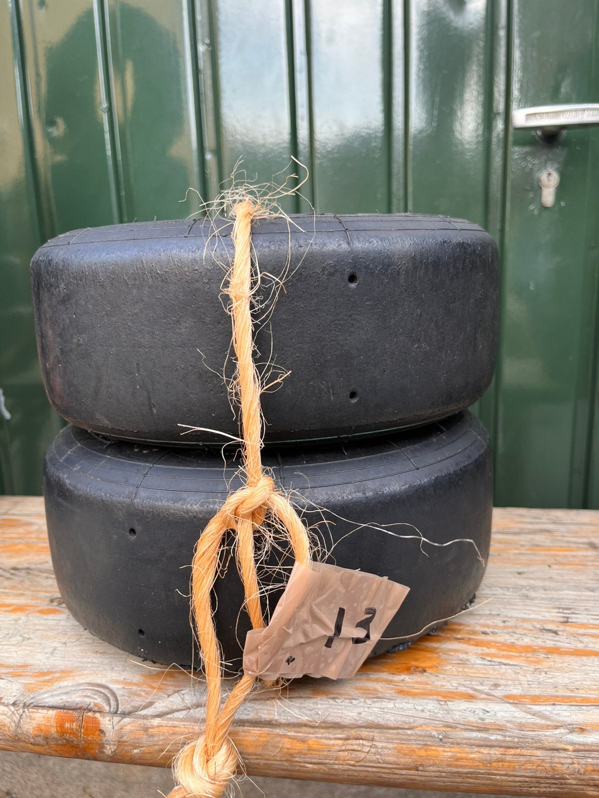 Slicks kartbanden mini mojo, Ophalen of Verzenden, Gebruikt