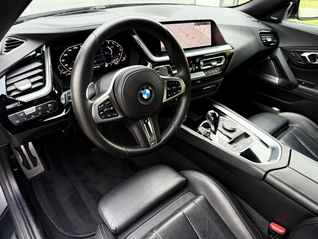 BMW Z4 Roadster M40i M-sport H&K / HUD / Leer / Memory stoel, Achterwielaandrijving, Gebruikt, Cabriolet, 340 pk