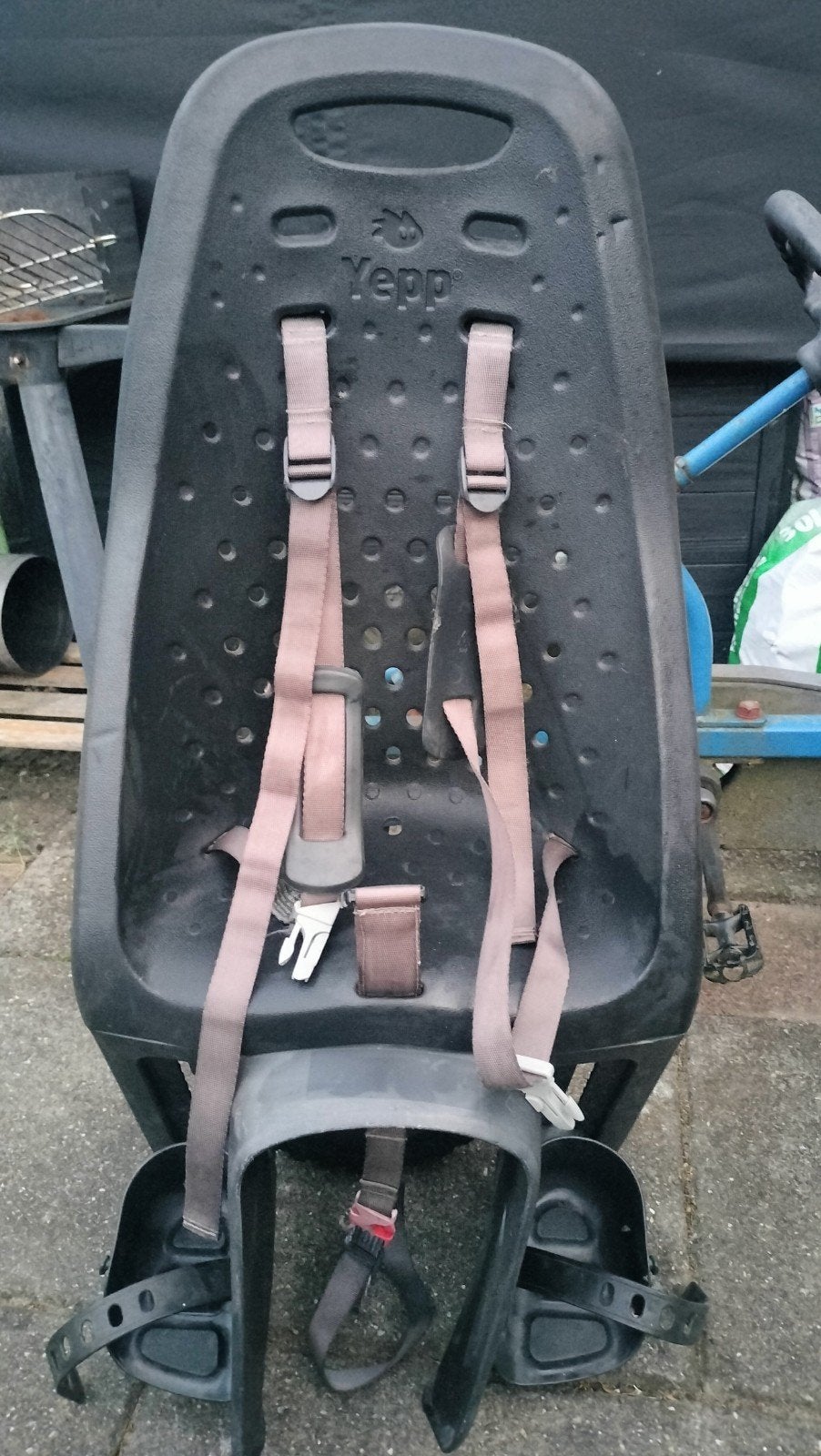 Yepp achterzitje fiets - Gebruikt, Ophalen, Achterzitje, Yepp, 9 t/m 18 kg