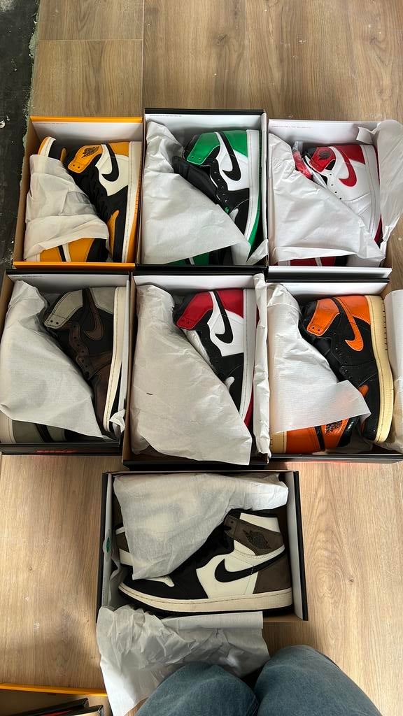 Verschillende Nike Air Jordan 1 te koop, Ophalen of Verzenden, Zo goed als nieuw