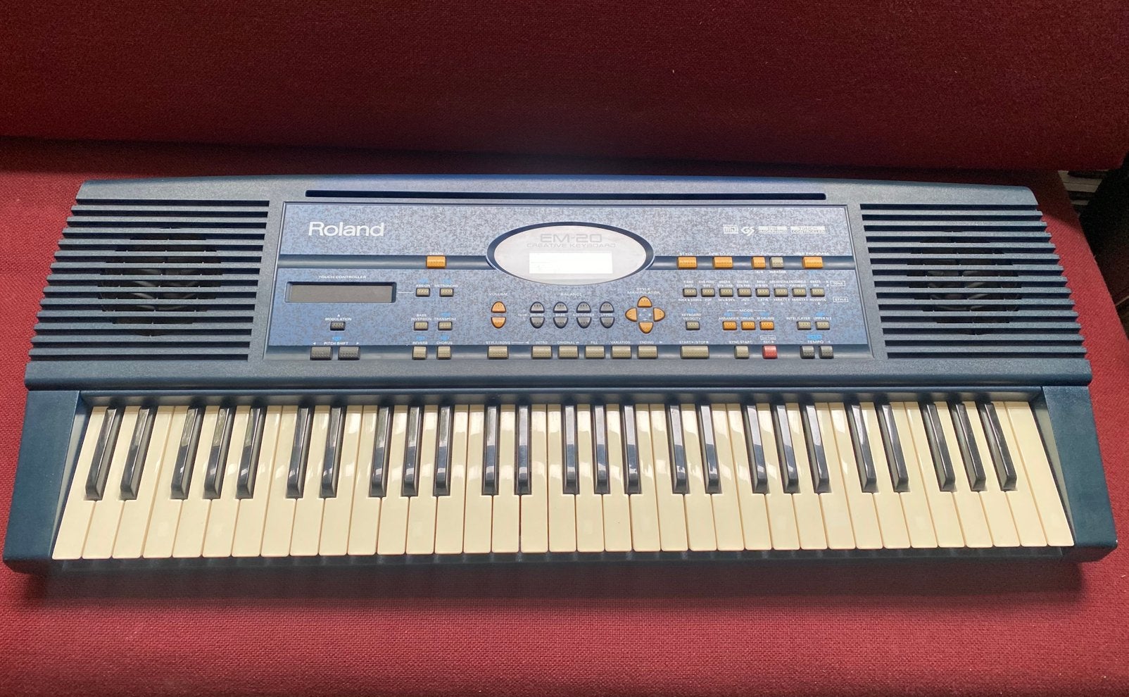 Roland EM-20 midi keyboard met touch controller, Ophalen, Zo goed als nieuw, 61 toetsen, Roland