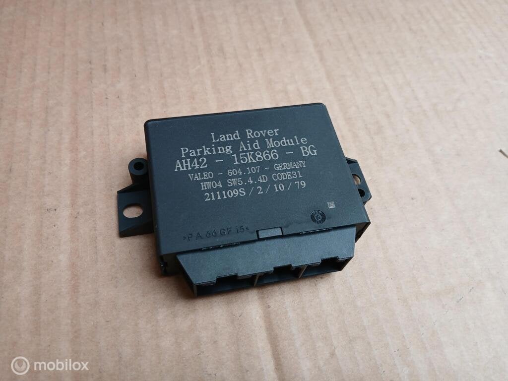 Module PDC Land Range Rover Sport L320 PDC ECU AH4215K866BG, Land Rover, Ophalen of Verzenden, Gebruikt, Land Rover