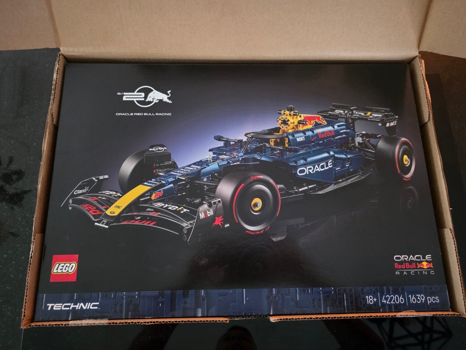 LEGO Technic redbull F1 Nieuw Geseald, Kinderen en Baby's, Ophalen of Verzenden, Nieuw, Overige merken