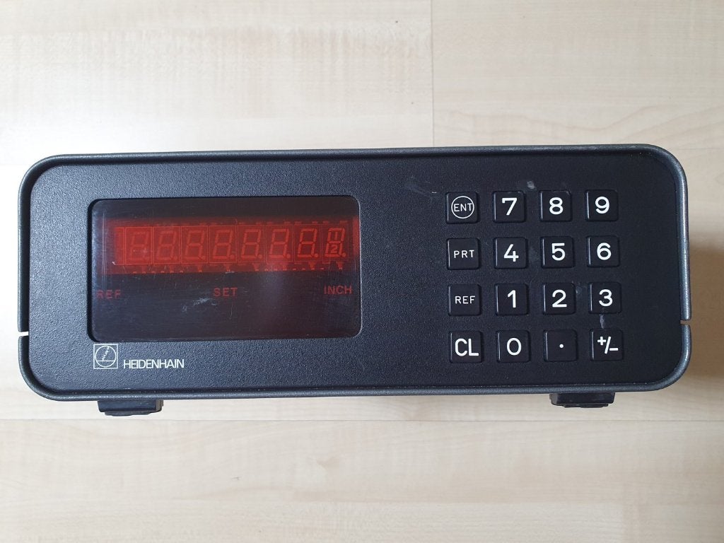 Heidenhain VRZ 405 digitale uitlezing, Ophalen of Verzenden, Gebruikt, Afstand