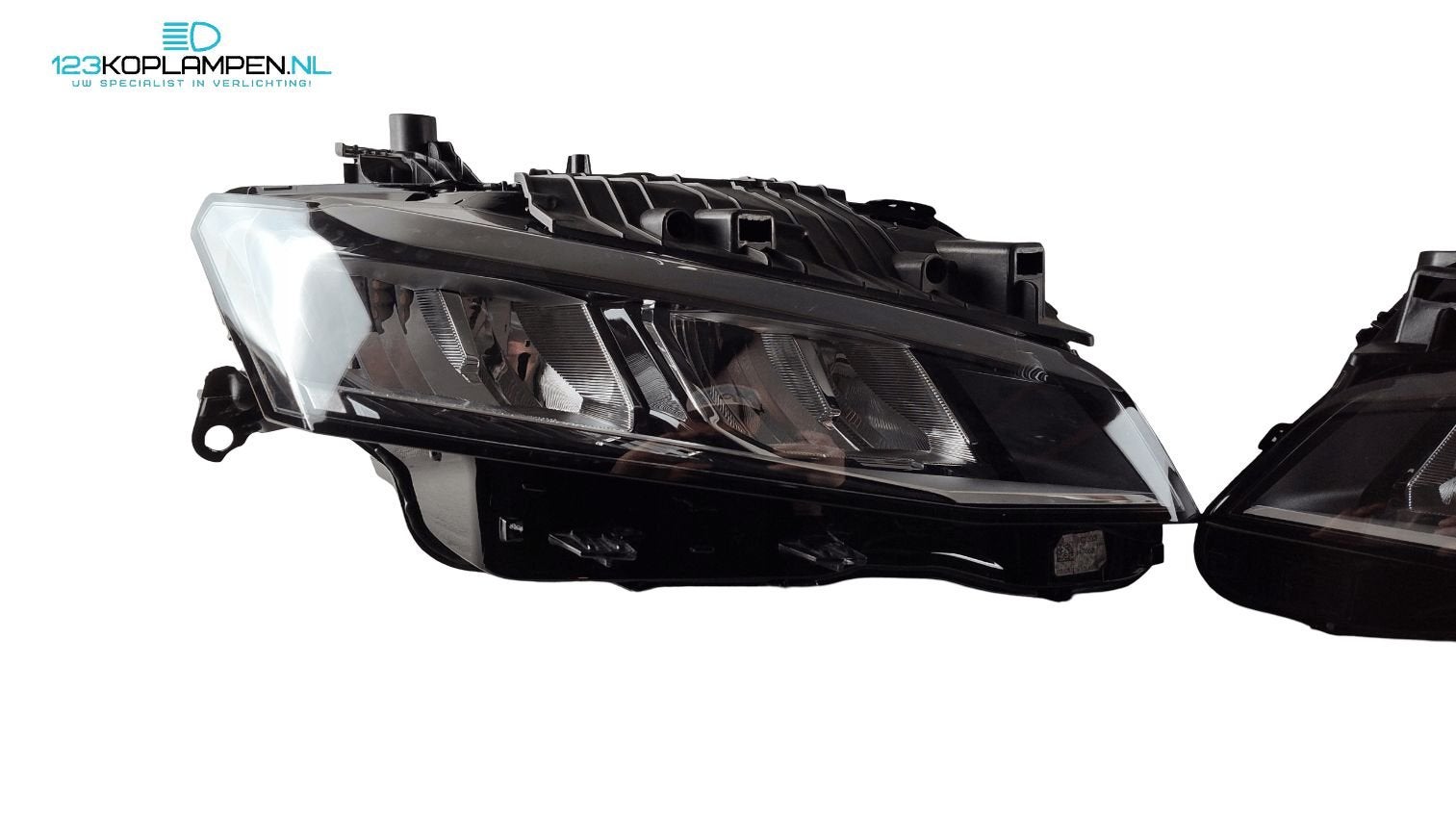 Peugeot 308 T10 Full Led Koplamp links rechts, Gebruikt, -, -, Ophalen of Verzenden