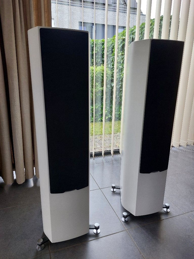 Sonus Faber Sonetto 5, Audio, Tv en Foto, Luidsprekers, Vloerstaande luidspreker, Zo goed als nieuw, Ophalen, 150 watt of meer