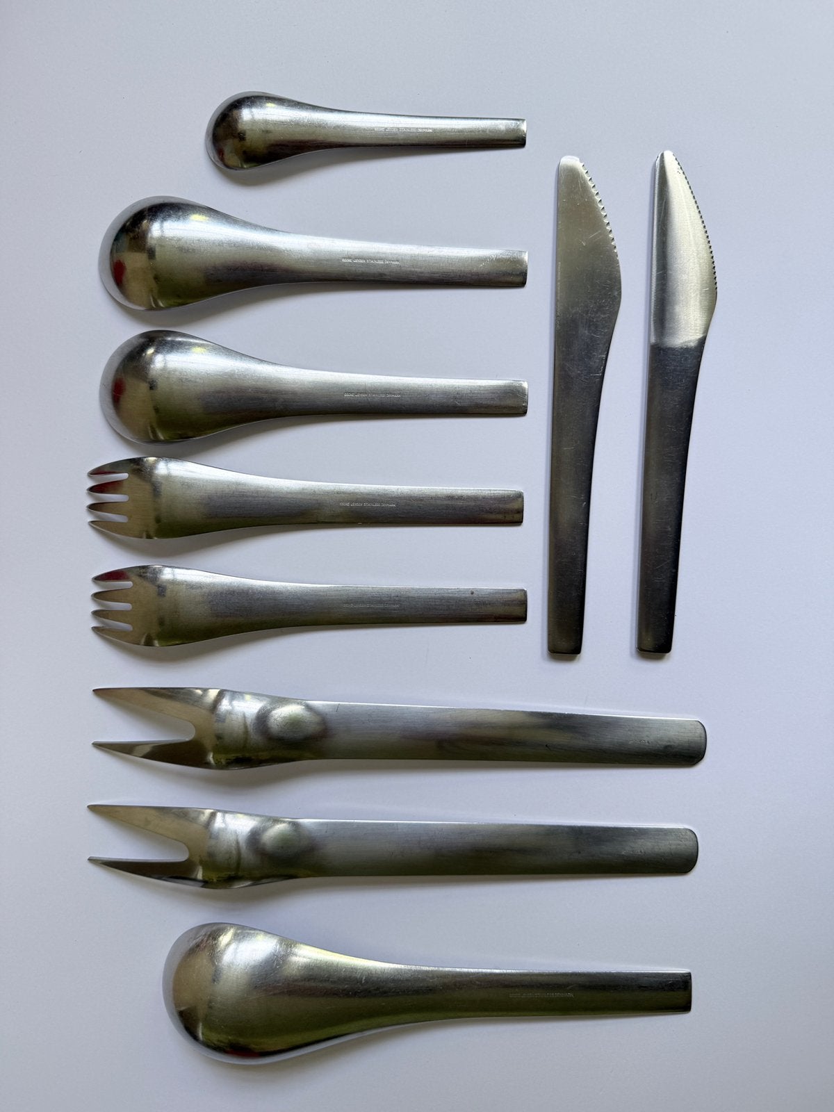 Georg Jensen Blue Shark bestek onderdelen, Ophalen of Verzenden