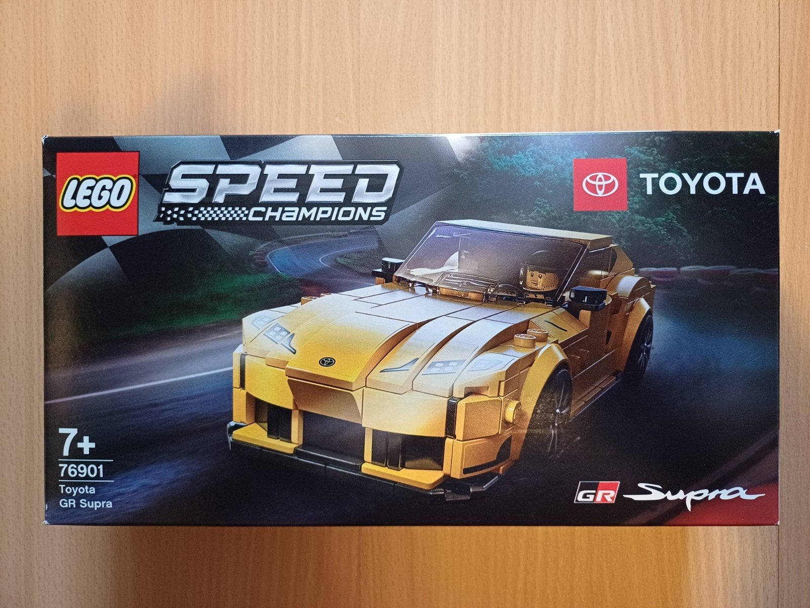 lego Speed Champions 76901. Toyota GR Supra. Nieuw., Ophalen, Nieuw