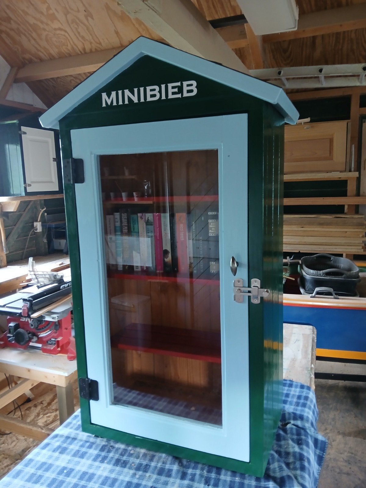 Te koop minibieb. Maatje groter, Ophalen, Nieuw, Hout, Overige typen