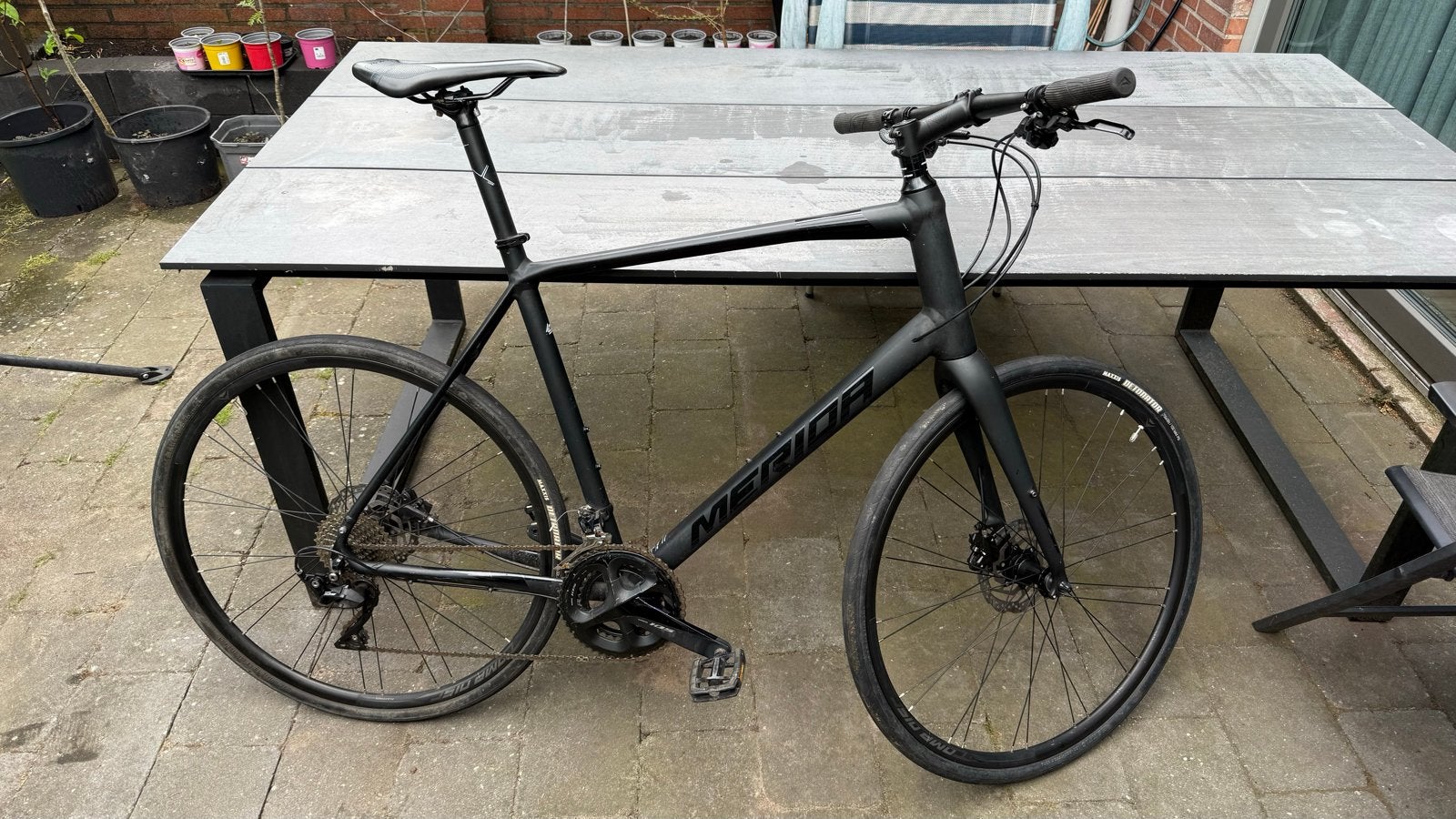 Merida Speeder 400 - sportieve fiets, 28 inch, Gebruikt, Meer dan 20 versnellingen, Schijfrem