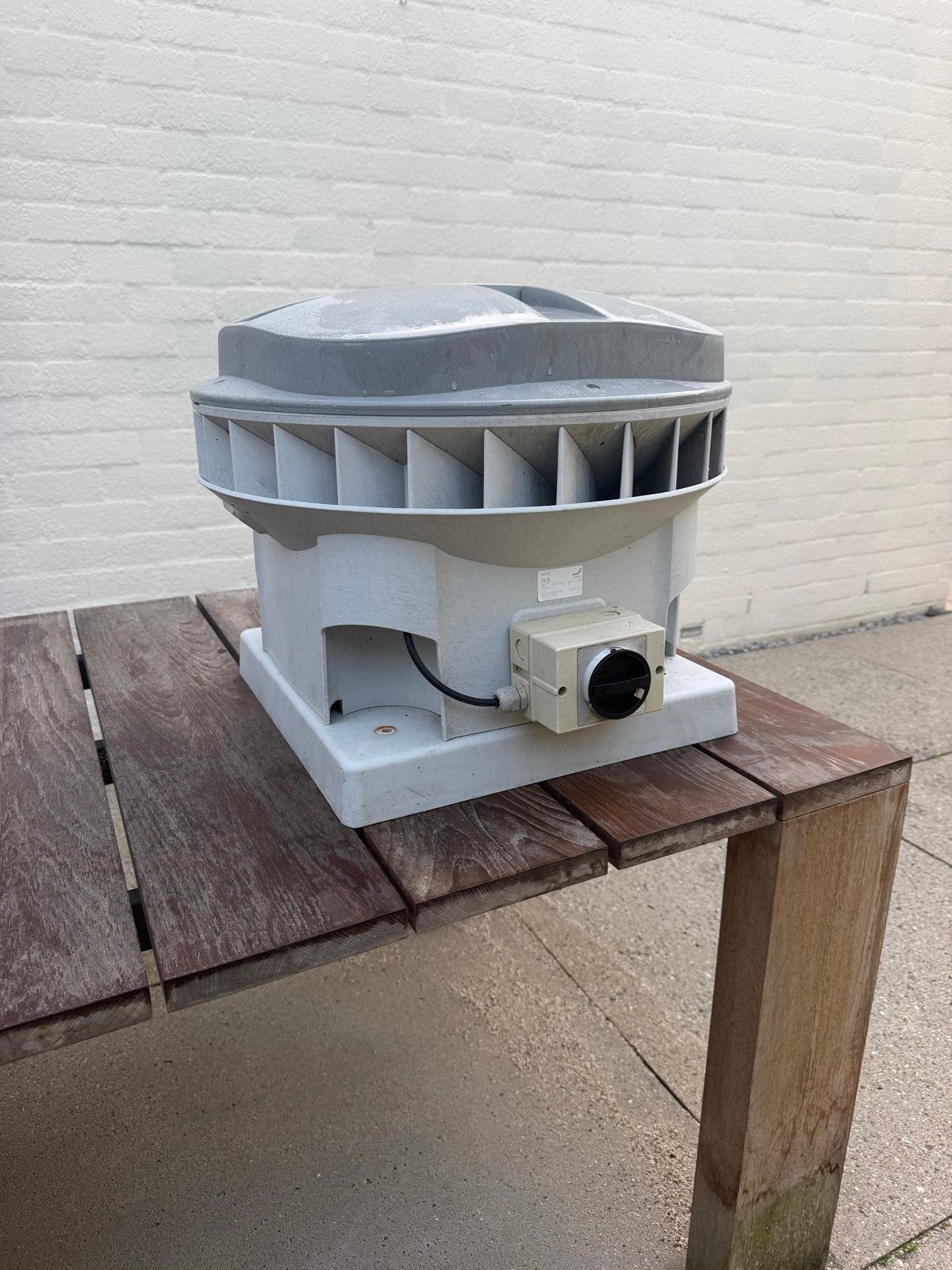 Zehnder MX 110 + WS Ventilator/Afzuiger - 180W
