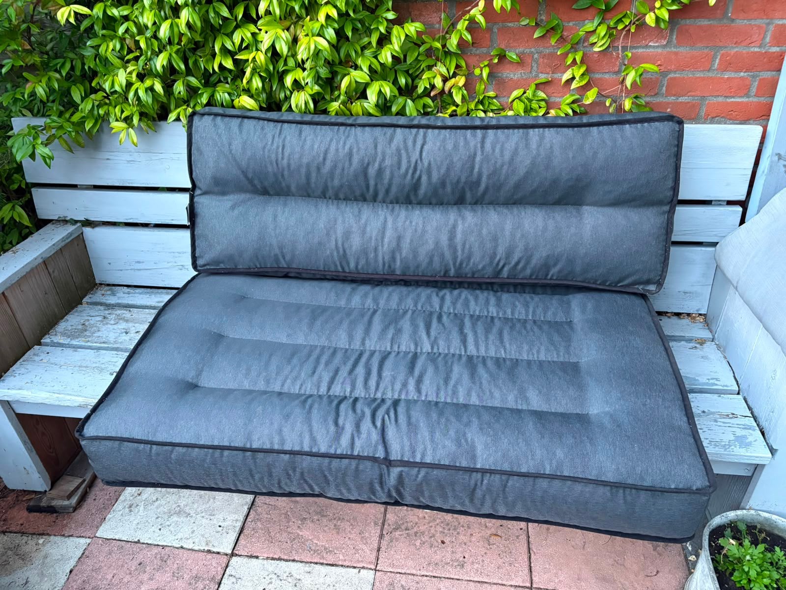 Pallet kussen Rexproduct Bergamo, Ophalen, Nieuw, Overige materialen