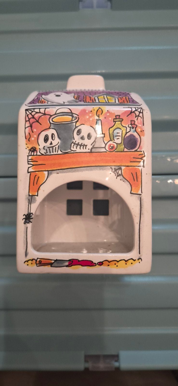 Blond Amsterdam Halloween huisje 2025, Huis en Inrichting, Ophalen of Verzenden, Aardewerk