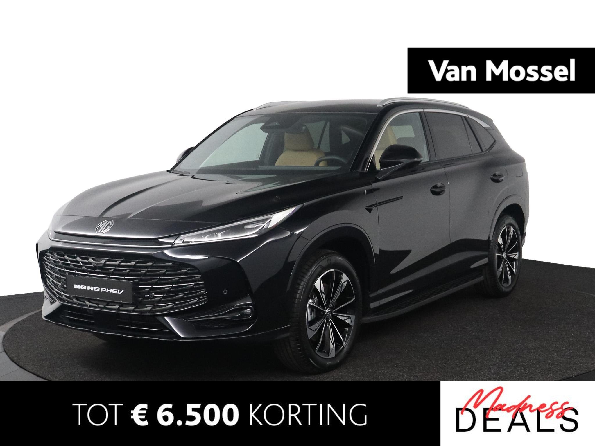 MG MG HS PHEV 1.5 Luxury | Madness Edition | Verschillende k, Auto's, Euro 6, 4 cilinders, Nieuw, Hybride Elektrisch/Benzine