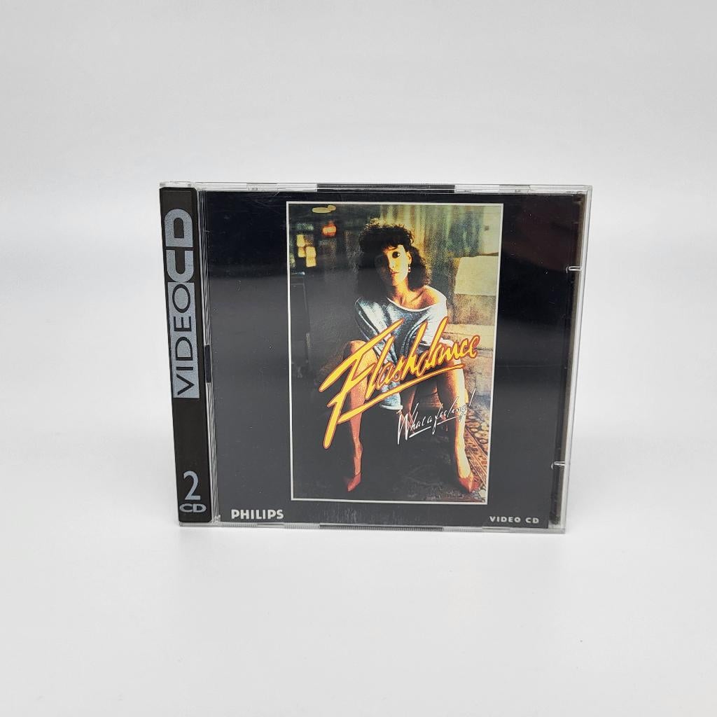 Flashdance - Video-CD - Philips CD-i, Alle leeftijden, Ophalen of Verzenden, Zo goed als nieuw