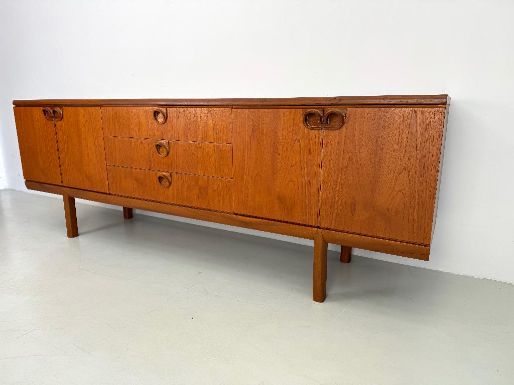 Uniek vintage dressoir McIntosh  SALE, Verzenden, Zo goed als nieuw, 25 tot 50 cm, 150 tot 200 cm