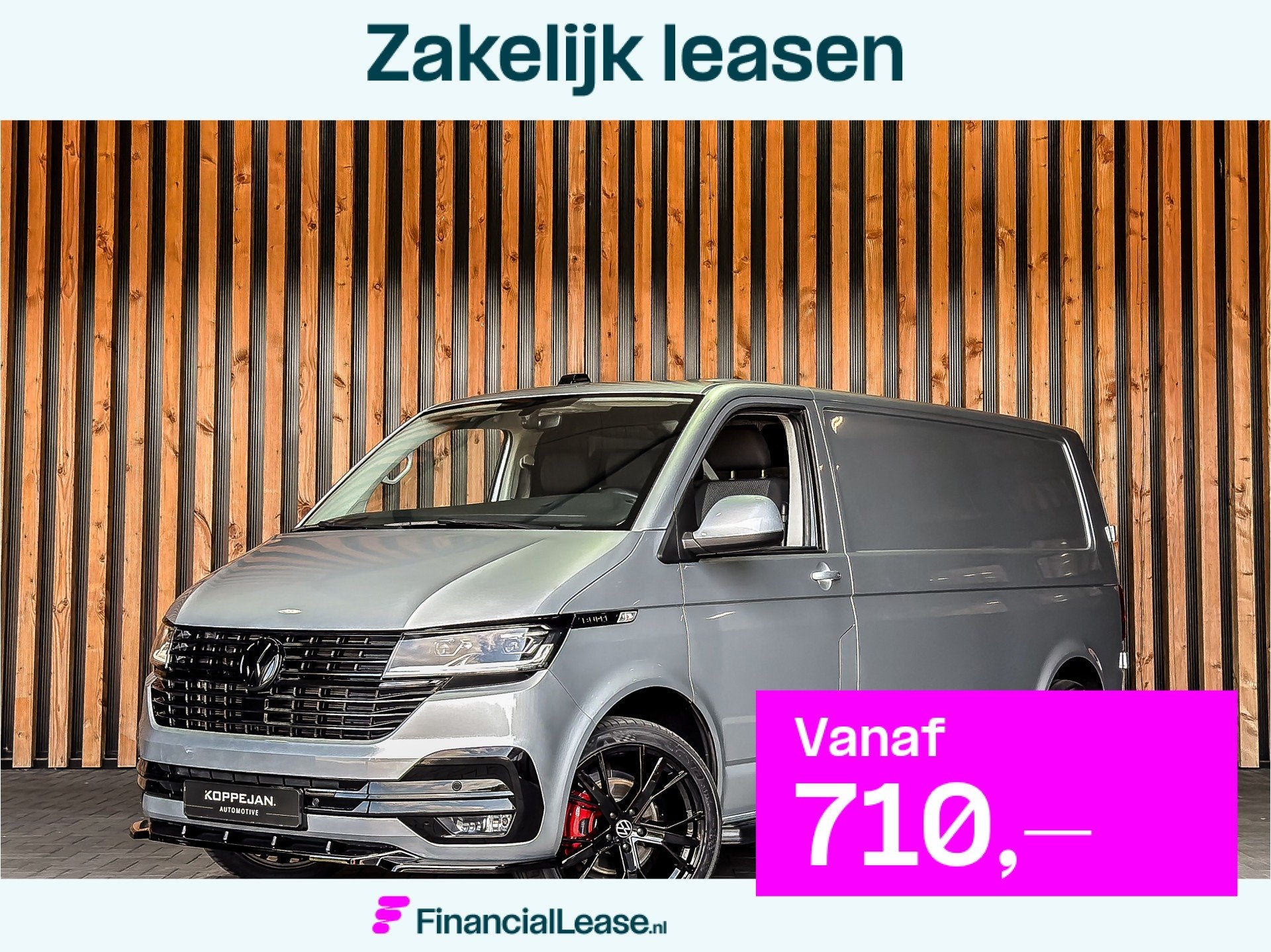 Volkswagen Transporter 2.0 TDI 150PK DSG Bestelwagen L2H1 Bu, Stof, Gebruikt, 4 cilinders, Volkswagen