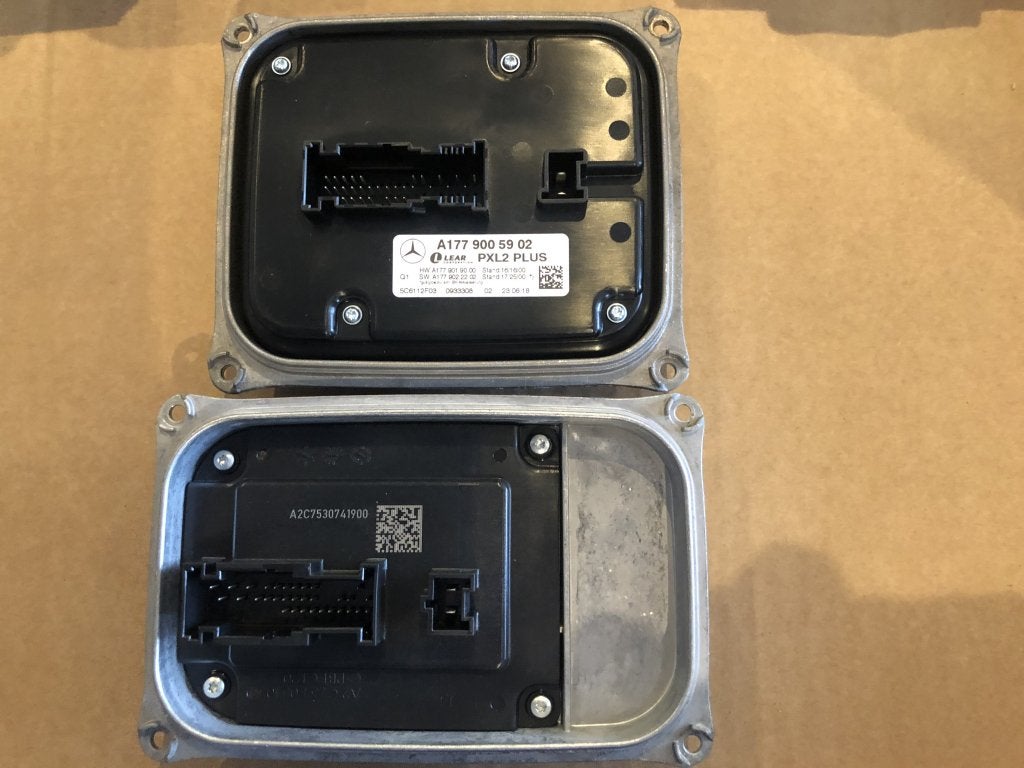 Modules koplamp W177 W247 A Klasse B Klasse Multibeam, Auto-onderdelen, Niet ingevuld, Gebruikt, Niet ingevuld, Ophalen of Verzenden