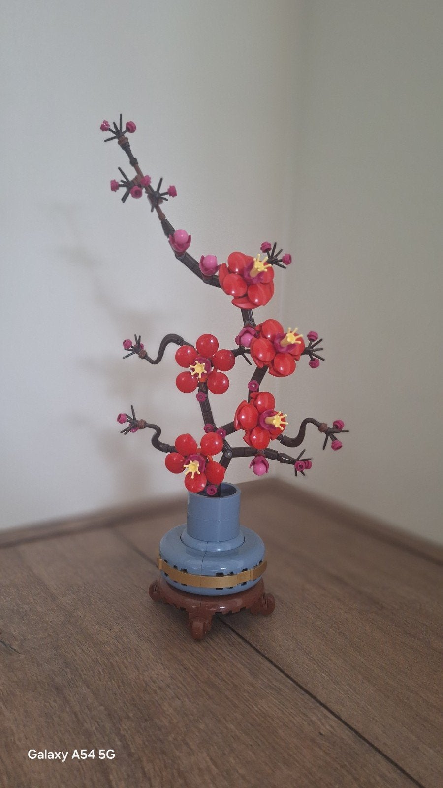LEGO Botanische Collectie: Japanse abrikoos Bloemen, Kinderen en Baby's, Speelgoed | Duplo en Lego, Bionicle, Lego, Nieuw, Ophalen of Verzenden