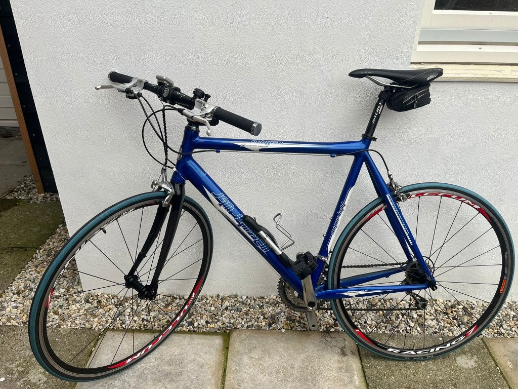 Jan Janssen Eclypse 58cm | Shimano Tiagra 3x9 | onderhouden, Fietsen en Brommers, Fietsen | Racefietsen, 28 inch, Gebruikt, Aluminium